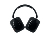 Auriculares inalámbricos - Nothing Headphone (a), 120h Autonomía, Cancelación de Ruido Activa, Certificación Hi-Res y LDAC, Control Táctil, Negro