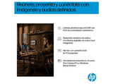 Portátil-HP OmniBook 7 NGAI 17-dc0003ns Copilot+ PC, 17,3 FHD, Intel® Core™ Ultra 7 258V, 32GB RAM, 1TB SSD, GeForce RTX 4050, Windows 11 Home, Plata