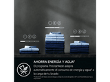 Lavadora carga frontal - AEG LFR7404L4BP, 11 kg, 1400 rpm, 12 programas, Función Vapor, Motor inverter, Blanco