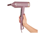 Secador - Remington EC8930 AIRvive™, 1600 W, 12 Combinaciones de Temperatura y Velocidad, Aire Frío, Difusor incluido, Iónico, Silencioso, Rosa