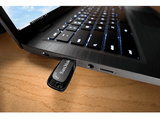 Memoria USB 128 GB - SanDisk Ultra Shift, USB 3.2, USB-A, Hasta 100 MB/s, Compacta, Con contraseña, Negro