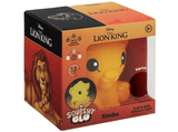 Lámpara - Sherwood El Rey León: Simba, 15 cm, Amarillo