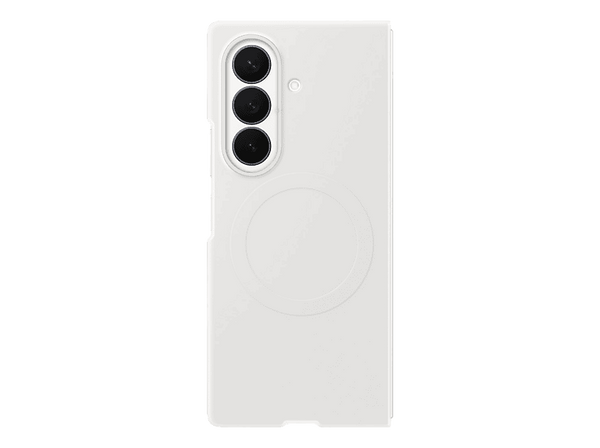 Funda - Samsung, Para Samsung Galaxy Z Fold8 Ultra, De Silicona, Magnética, Crema