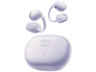 Auriculares conducción de aire - Shokz OpenDots Air, 36h Autonomía, Open-Ear con Clip, IP57, 2 Micrófonos, Morado