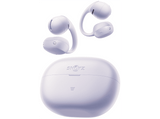 Auriculares conducción de aire - Shokz OpenDots Air, 36h Autonomía, Open-Ear con Clip, IP57, 2 Micrófonos, Morado
