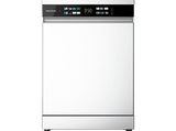 Lavavajillas - Cecotec Bolero Aguazero 6210 D, 15 cubiertos, 14 programas, 60 cm, Tercera bandeja, Pantalla FullColor XXL, Dual Zone Wash, White