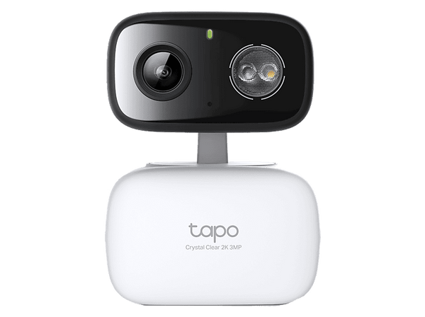 Cámara de vigilancia IP - TP-Link Tapo C216, 360º, para Interior o Exterior, Resolución 2K 3MP, Visión Nocturna a Color, Detección IA Gratuita
