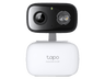 Cámara de vigilancia IP - TP-Link Tapo C216, 360º, para Interior o Exterior, Resolución 2K 3MP, Visión Nocturna a Color, Detección IA Gratuita