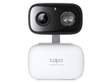 Cámara de vigilancia IP - TP-Link Tapo C216, 360º, para Interior o Exterior, Resolución 2K 3MP, Visión Nocturna a Color, Detección IA Gratuita