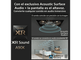 TV OLED 42 - Sony Master Series BRAVIA XR 42A90K, 4KHDR120, TDT HD, DVB-T2, HDMI 2.1 Perfecto para PS5, Smart TV (Google TV), Dolby Atmos, Chromecast