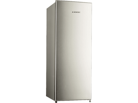 Congelador vertical - Jocel JCV172I, Independiente, 172 l, Puerta reversible, 148 cm, Inox
