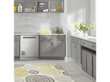 Lavavajillas - LG DF142FV, 14 servicios, 5 programas, 60 cm, QuadWash™, Inverter Direct Drive™, Inox antihuellas