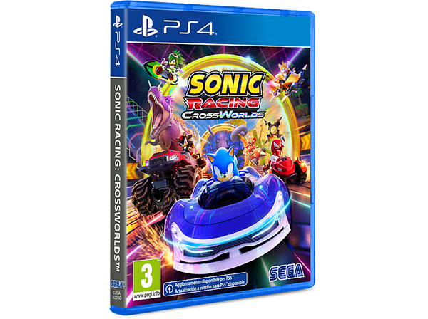 PS4 Sonic Racing CrossWorlds