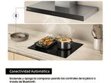 Placa inducción - Samsung NZ63B5045GK/U1, 3 Zonas Flex, 59 cm, Wifi, Negro