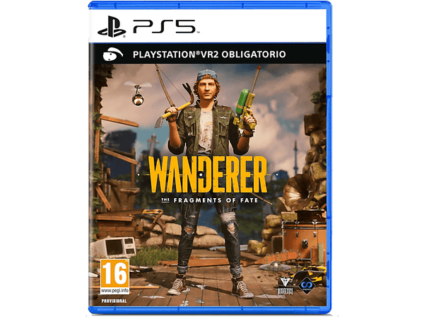 PS5 Wanderer: The Fragments of Fate (PS VR2 Obligatorio)