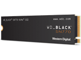 Disco duro SSD interno 2TB - Western Digital WD_Black SN770 NVMe SSD, Hasta 5150 MB/s de lectura, M.2 2280, Negro