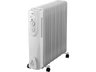 Radiador - OK ORO 1312524 ES, 2500W, 3 niveles calor, 13 elementos, Protección sobrecalentamiento, Blanco