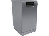 Lavavajillas - Candy Brava CDPH 2D1145X, 11 servicios, 7 programas, 45cm ancho, 3ª bandeja, Inox