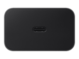 Cargador de pared - Samsung EP-T6010NBEGWW, 60 W, Super Fast Charging, Sin Cable, Negro