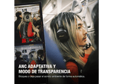 Auriculares inalámbricos - Marshall MILTON A.N.C, 80h Autonomía sin ANC, Plegable, Negro