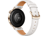 Smartwatch - Huawei Watch GT5 41mm, Llamadas Bluetooth, Respuesta con Teclado, 7 días batería, Compatible iOS/Android, Correa Cuero Blanco
