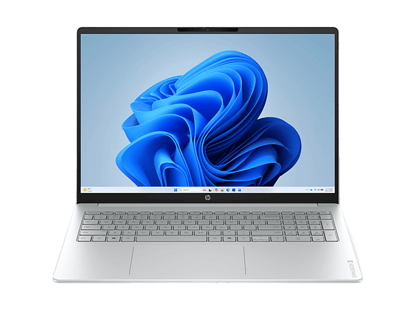 Portátil - HP OmniBook 3 Laptop 16-bu0021ns, 16" WUXGA, Intel® Core™ 5 120U, 16 GB RAM, 512 GB SSD, UHD Graphics, Windows 11 Home, Plata Glaciar