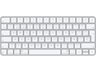 Apple Magic Keyboard, Conexión inalámbrica y Recargable, Puerto USB-C, Blanco