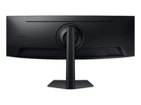 Monitor - Samsung VIEWFINITTY S9 LS49F950UAUXEN, 49  DQHD, 120 Hz, 5 ms, VA (Alineación Vertical), Curvo, Altura ajustable, Negro