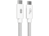 Cable adaptador - Hyper Drive Next, Universal, USB-C A USB-C, USB4 Gen 3x2, 240W, Blanco