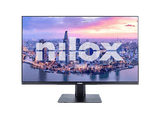 Monitor - Nilox NXMM272K112, 27 QHD, 100 Hz, 1 ms, IPS (Conmutación en el plano), Altavoces integrados, 2x HDMI, 1x DP