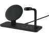 Cargador inalámbrico - ISY IMC 6015, Dispositivos MagSafe, Apple Watch, Auriculares TWS, Negro