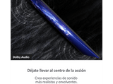 TV LED 55 - Haier K80 Series H55K800UX, Smart TV (Google TV), HDR 4K, Direct LED, Dolby Audio y Dolby Vision, Sin marcos, Negro