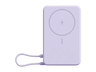 Powerbank - Xiaomi Magnetic Powerbank, 10000 mAh, 1x USB-C, Carga Inalámbrica, Morado