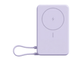 Powerbank - Xiaomi Magnetic Powerbank, 10000 mAh, 1x USB-C, Carga Inalámbrica, Morado