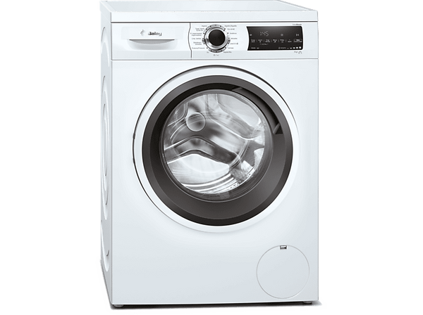 Lavadora carga frontal - Balay 3TS995BP, 9 kg, 1400 rpm, 4 programas, Motor Extra Silencio, Display LED,  Blanco