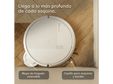 Robot friegasuelos - IRobot Roomba® 415 Combo, 20 000 Pa, Autonomía de 90 días, Antienredos, Blanco
