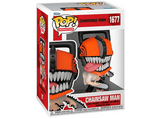 Figura Funko Pop! - Chainsaw Man: Chainsaw Man Variante Chase Sangriento, Vinilo, 10 cm