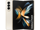Móvil - Samsung Galaxy Z Fold4 5G, Beige, 512 GB, 12 GB RAM, 7.6 QXGA+, SM8475 Octa-Core, 4400 mAh, Android 12
