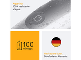 Afeitadora corporal - Braun BodyGroomer Series 5 BG5550, +4 accesorios de rasurado, Afeita Y Recorta, Wet&Dry, Gris