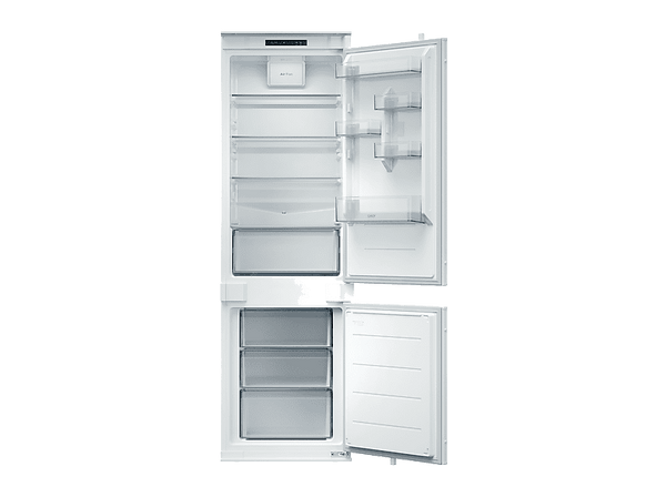 Frigorífico combi integrable - Candy CNBQL3518EV, Low Frost, 177.2 cm, 268 l, Sin Panelar