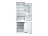 Frigorífico combi integrable - Candy CNBQL3518EV, Low Frost, 177.2 cm, 268 l, Sin Panelar
