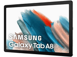 Tablet - Samsung Galaxy Tab A8, 32 GB eMMC, Plata, WiFi, 10.5 WUXGA, 3 GB RAM, Unisoc T618, Android 11