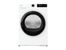 Secadora bomba de calor - Candy GD 9N2B-S, 9 kg, 16 Programas, Carga Frontal, Función Anti-Arrugas, Blanco