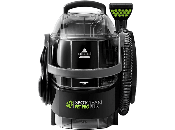 Aspirador sin bolsa - Bissel Spot Clean Pet Pro Plus, 750 W, 2.8 l, Negro