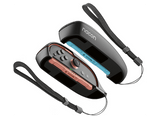 Kit accesorios - Nacon Joy-Con Mouse Pack: 2 Fundas para convertir Joy-Con en ratón + 2 Alfombrillas de ratón + 2 Tiras, Para Nintendo Switch 2, Negro