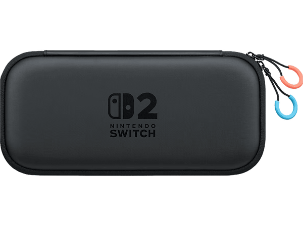 Funda + Protector pantalla - Nintendo Switch 2, Negro