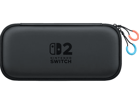 Funda + Protector pantalla - Nintendo Switch 2, Negro