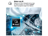 Lavadora carga frontal - LG F4X5009TLC, 9 kg, 1400 rpm, 12 programas, TurboWash 360º, Clase A-40%, Blanco
