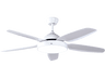 Ventilador de techo - OK OCF 130324 ES, 65 W, 6 velocidades, Mando adistancia Blanco