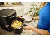 Freidora - Braun MultiFry 5 HF5030, 1700 W, 6 l, Negro Mate